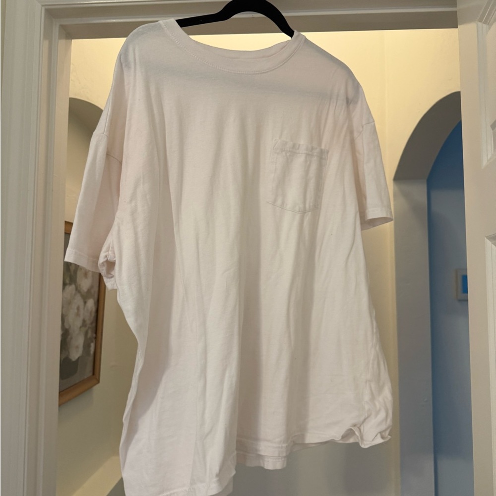 Classic White Men's T-Shirt
